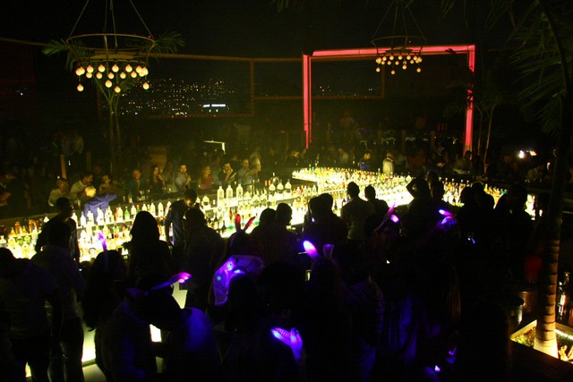 Aura on Saturday Night